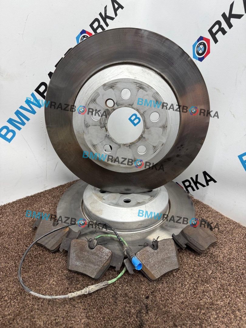 диски тормозные задние BMW X3 G45 2025, 2.0 л., B48B20P, бензин, c4p, внедорожник 5 дв., полный привод, 8831440