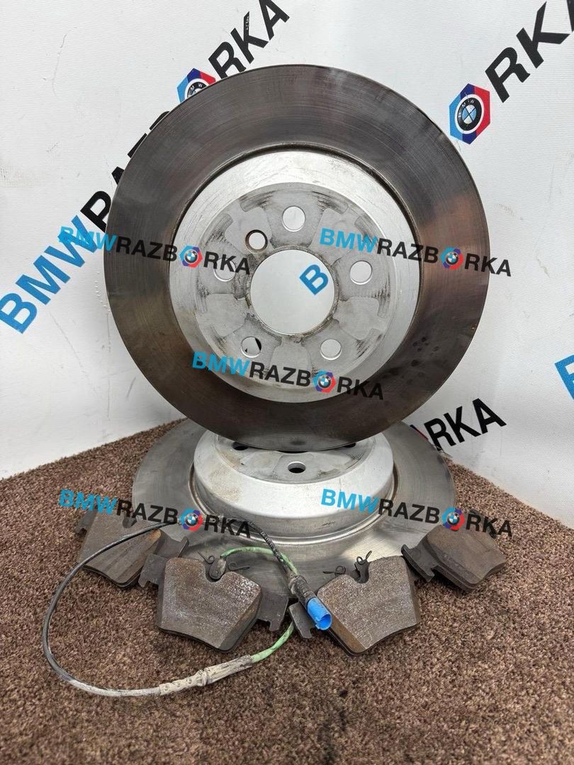 диски тормозные задние BMW X3 G45 2025, 2.0 л., B48B20P, бензин, 475, внедорожник 5 дв., полный привод, 8831440