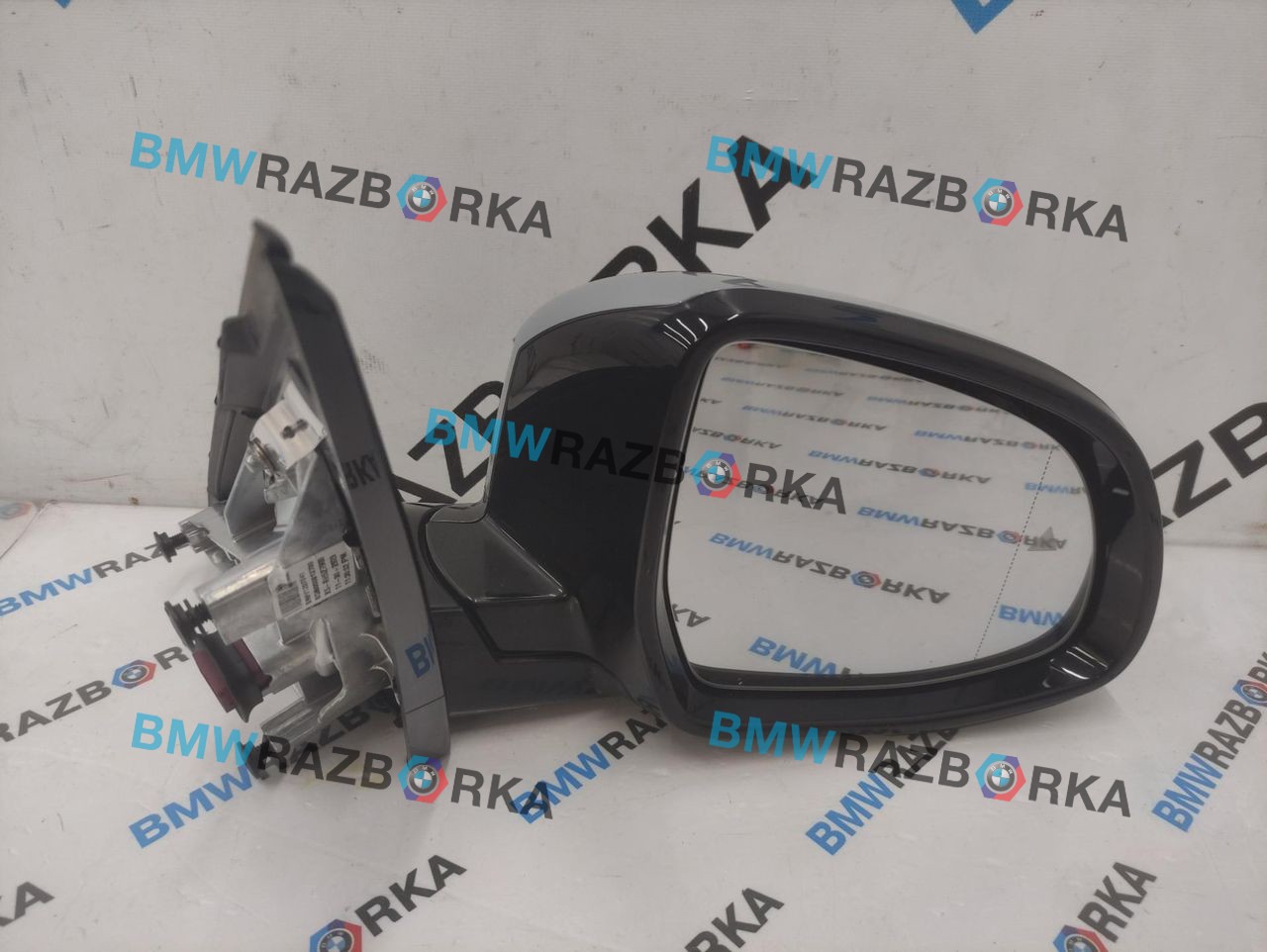 зеркало наружное правое BMW X5 G05 [рестайлинг] G05 2023, 3.0 л., B58B30P, бензин, АКПП, brooklyn grau metallic, внедорожник 5 дв., полный привод