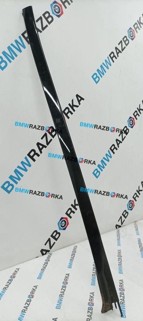 молдинг лобового стекла BMW X5 G05 [рестайлинг] G05 2023, 3.0 л., B58B30P, бензин, АКПП, brooklyn grau metallic, внедорожник 5 дв., полный привод, 51317463527, 7463527