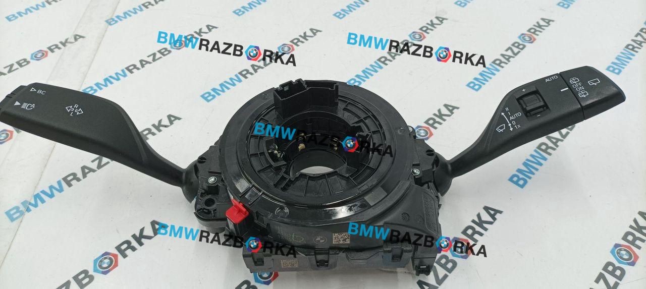 переключатель подрулевой (стрекоза) BMW X5 G05 [рестайлинг] G05 2023, 3.0 л., B58B30P, бензин, АКПП, brooklyn grau metallic, внедорожник 5 дв., полный привод, 5A819E9