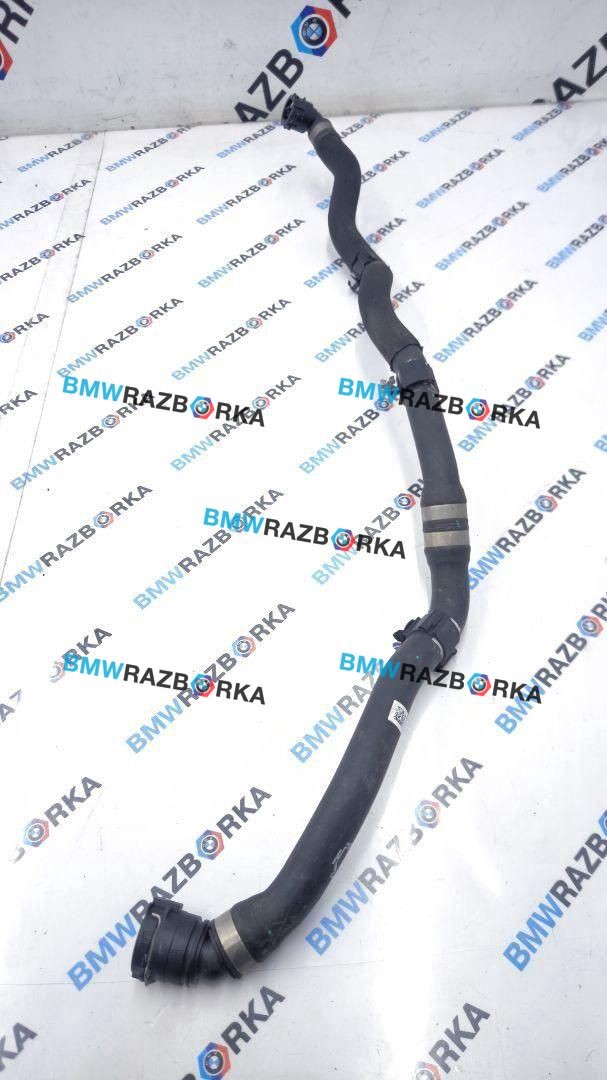 патрубок радиатора BMW X5 G05 [рестайлинг] G05 2023, 3.0 л., B58B30P, бензин, АКПП, brooklyn grau metallic, внедорожник 5 дв., полный привод, 9845644