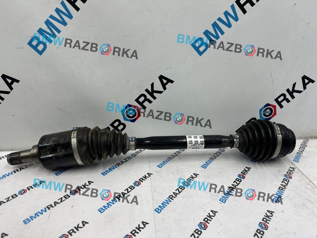 полуось передняя левая (приводной вал, ШРУС) BMW X5 G05 [рестайлинг] G05 2023, 3.0 л., B58B30P, бензин, АКПП, brooklyn grau metallic, внедорожник 5 дв., полный привод, 8486201