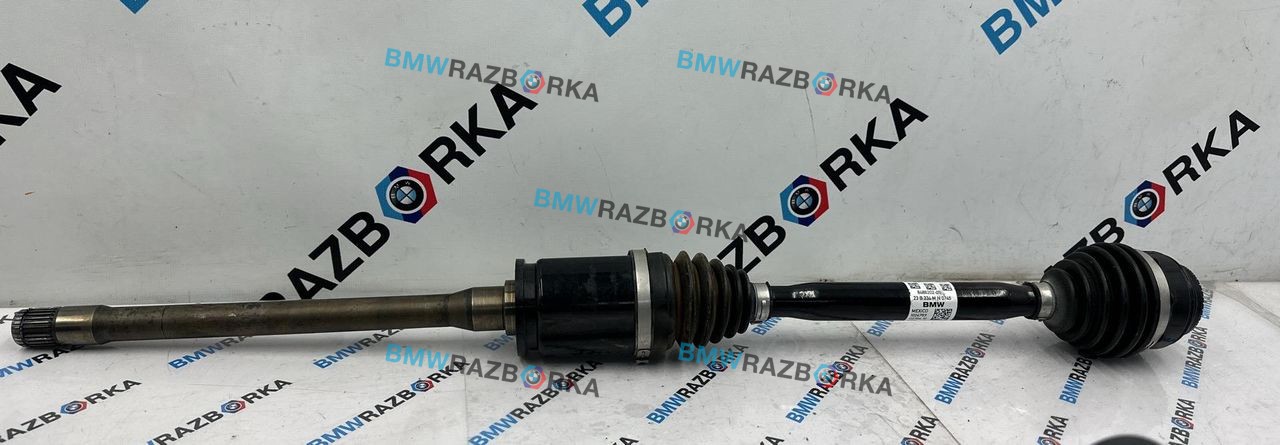 полуось передняя правая (приводной вал, ШРУС) BMW X5 G05 [рестайлинг] G05 2023, 3.0 л., B58B30P, бензин, АКПП, brooklyn grau metallic, внедорожник 5 дв., полный привод, 8486202