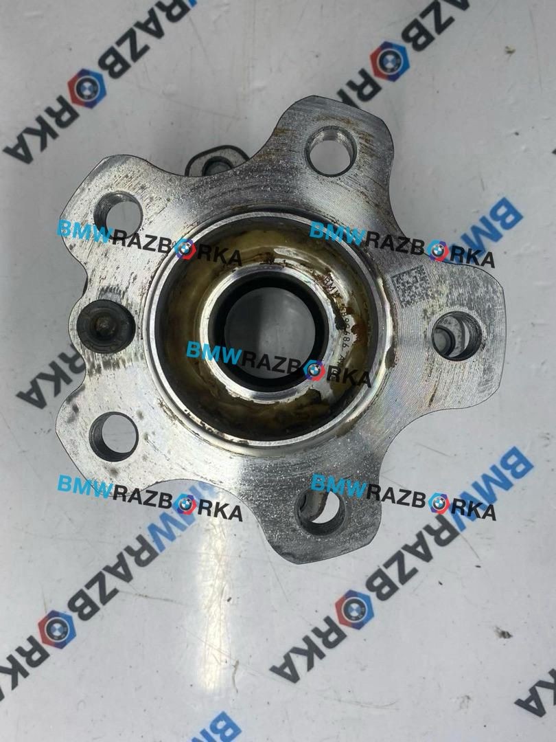 ступица передняя BMW X5 G05 [рестайлинг] G05 2023, 3.0 л., B58B30P, бензин, АКПП, brooklyn grau metallic, внедорожник 5 дв., полный привод, 6893686, 31206893686