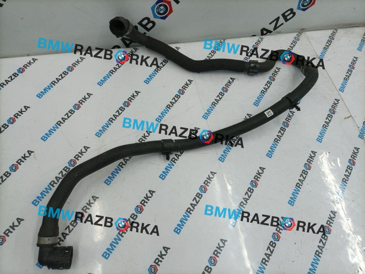патрубок радиатора BMW X5 G05 [рестайлинг] G05 2023, 3.0 л., B58B30P, бензин, АКПП, brooklyn grau metallic, внедорожник 5 дв., полный привод, 9845638, 17129848638