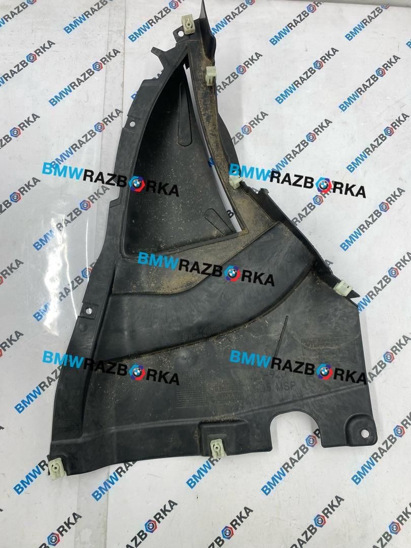 защита арок передняя правая (подкрылок) BMW X5 G05 [рестайлинг] G05 2023, 3.0 л., B58B30P, бензин, АКПП, brooklyn grau metallic, внедорожник 5 дв., полный привод, 51718069308, 8069308