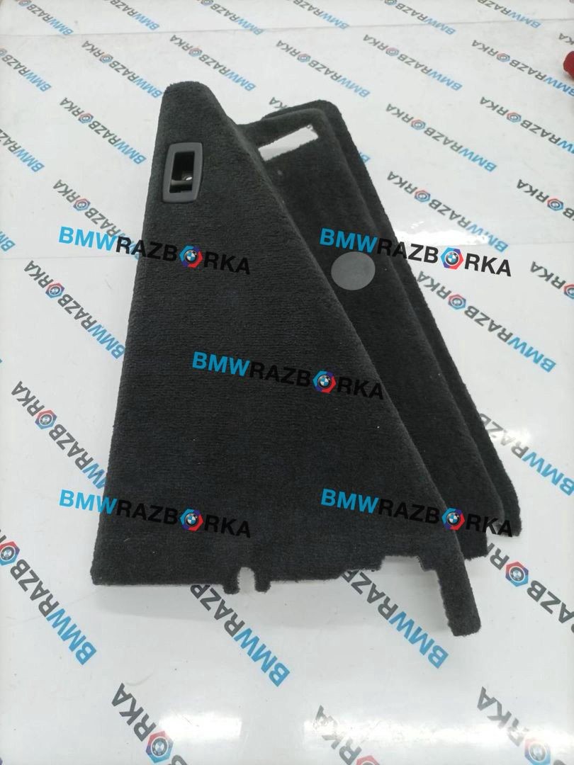 обшивка багажника BMW X5 G05 [рестайлинг] G05 2023, 3.0 л., B58B30P, бензин, АКПП, brooklyn grau metallic, внедорожник 5 дв., полный привод, 5A0B6C7