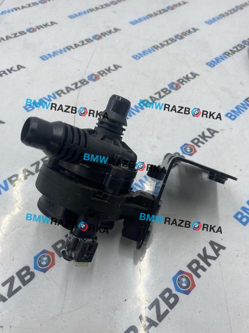 насос антифриза дополнительный BMW X5 G05 [рестайлинг] G05 2023, 3.0 л., B58B30P, бензин, АКПП, brooklyn grau metallic, внедорожник 5 дв., полный привод, 8840614, 9389088