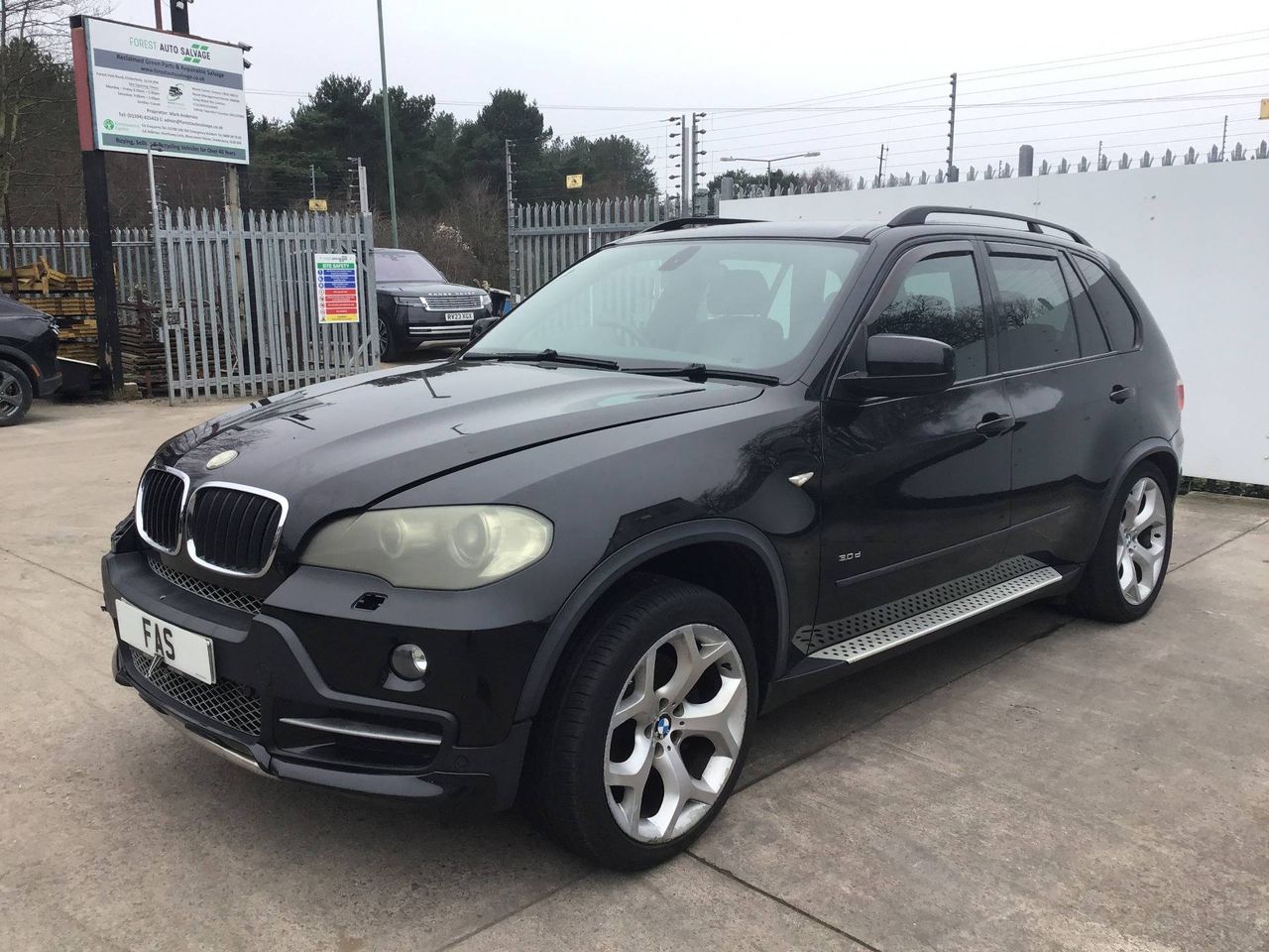 BMW X5 E70 2007