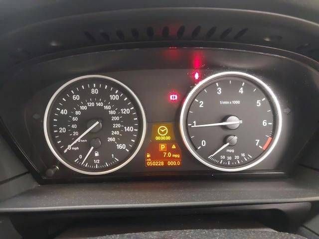BMW 5 E60/E61 рест. E60 2007