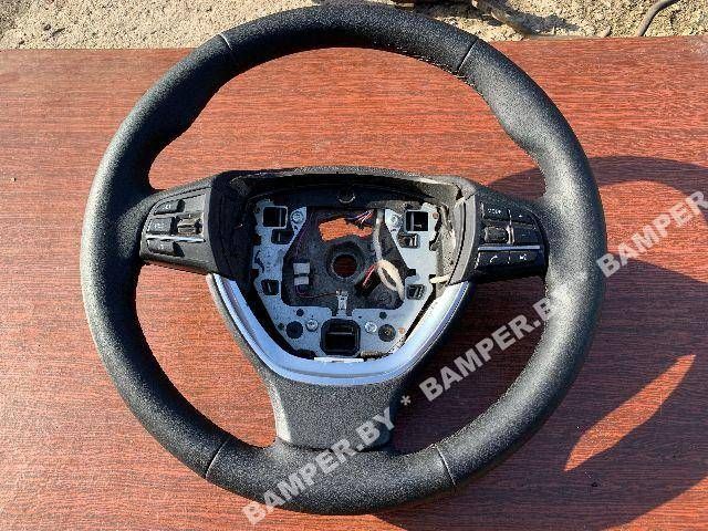 руль BMW 7 серия F01/F02 2008, 4.4 л., бензин, АКПП, седан, 9754601