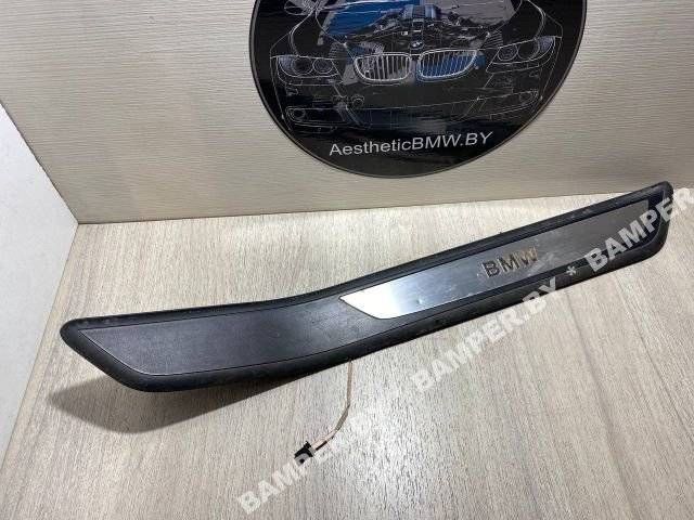 накладка на порог внутренняя BMW 7 серия F01/F02 2009, 4.4 л., бензин, АКПП, седан, 51477190962, 7190962, 51477190964, 7190964