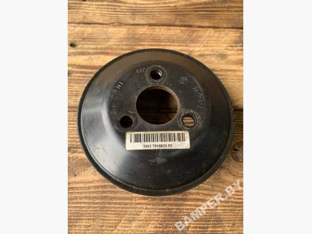 шкив насоса гидроусилителя BMW X5 E70 2007, 3.0 л., M57N2 306 D3, дизель, АКПП, внедорожник 5 дв., 32427516620, 7516620