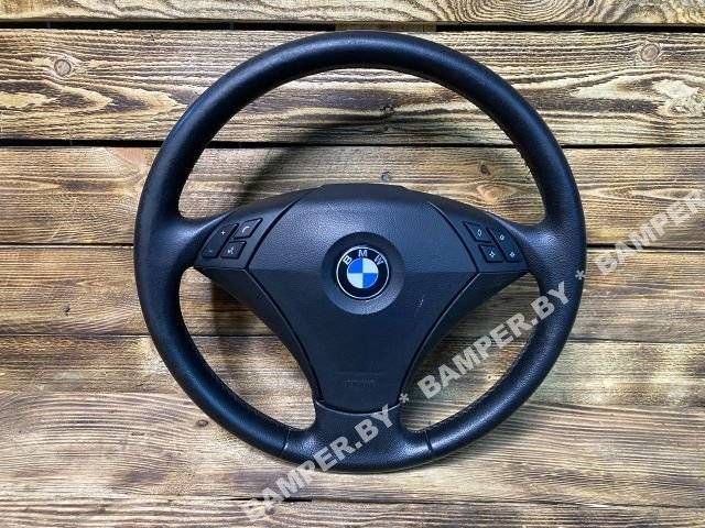 руль BMW 5 серия E60/E61 2005, 2.5 л., дизель, АКПП, универсал