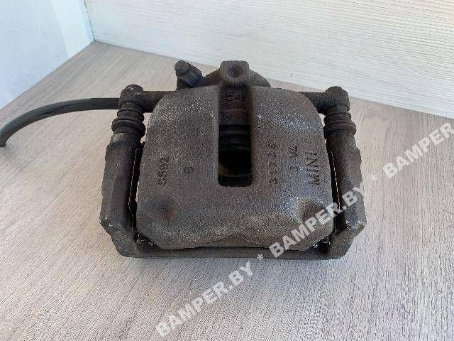 суппорт передний правый Mini Cooper 1 поколение [рестайлинг] R56 2006, 1.6 л., N12 B16 A, бензин, МКПП, хетчбэк 5 дв.