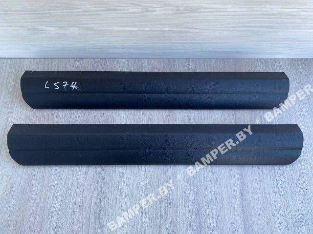 накладка на порог внутренняя BMW 5 серия F07/F10/F11 F11 2011, 2.5 л., дизель, АКПП, универсал, 51439162721, 9162721