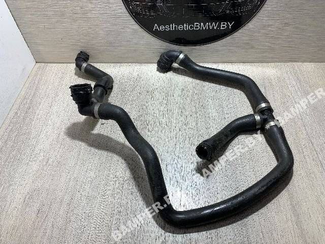 патрубок (трубопровод, шланг) BMW 1 серия F20/F21 2011, 2.0 л., бензин, АКПП, хетчбэк 5 дв., 17127596834, 7596834