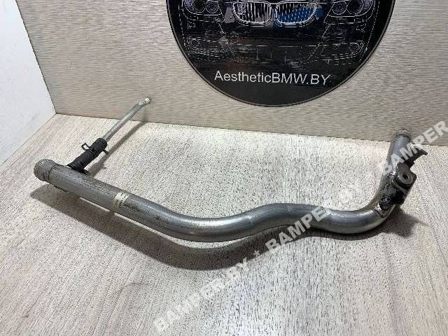 патрубок (трубопровод, шланг) BMW 1 серия F20/F21 2011, 2.0 л., бензин, АКПП, хетчбэк 5 дв., 11537600594, 7600594