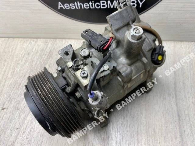 компрессор кондиционера BMW 3 серия F30/F31/F34 2012, 2.0 л., N20 B20 A, бензин, АКПП, седан, 64529330829, 9330829