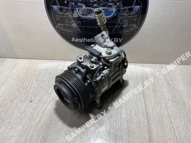 компрессор кондиционера BMW 3 серия F30/F31/F34 2012, 2.0 л., N20 B20 A, бензин, АКПП, седан, 64529216466, 9216466