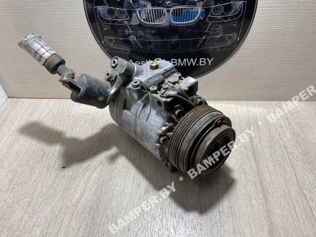 компрессор кондиционера BMW 5 серия E39 1998, 2.5 л., бензин, МКПП, седан, 64528377241, 8377241
