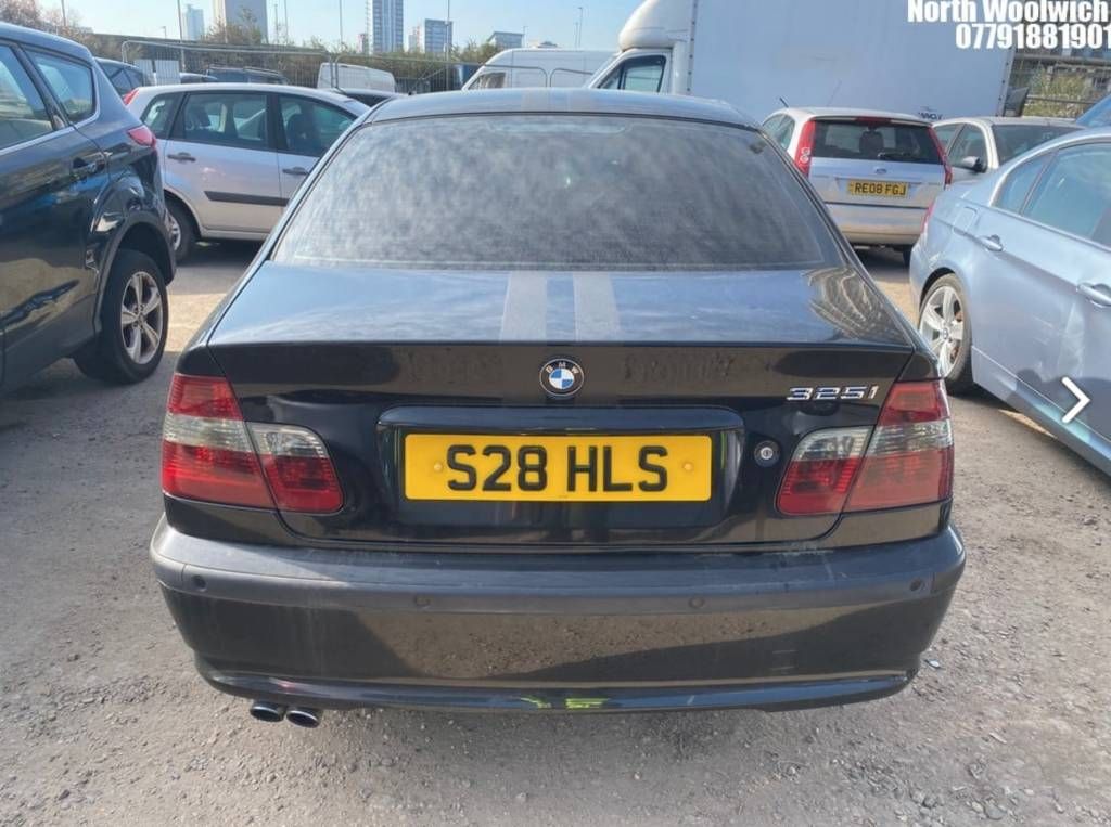 BMW 3 E46 рест. E46 2004