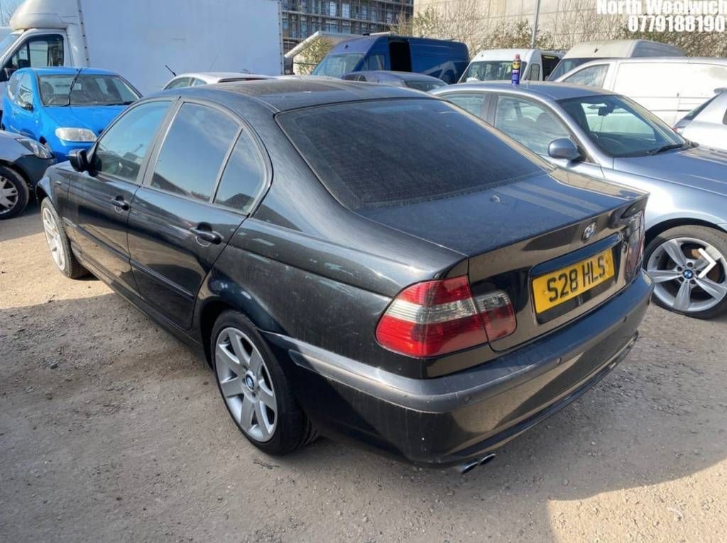 BMW 3 E46 рест. E46 2004