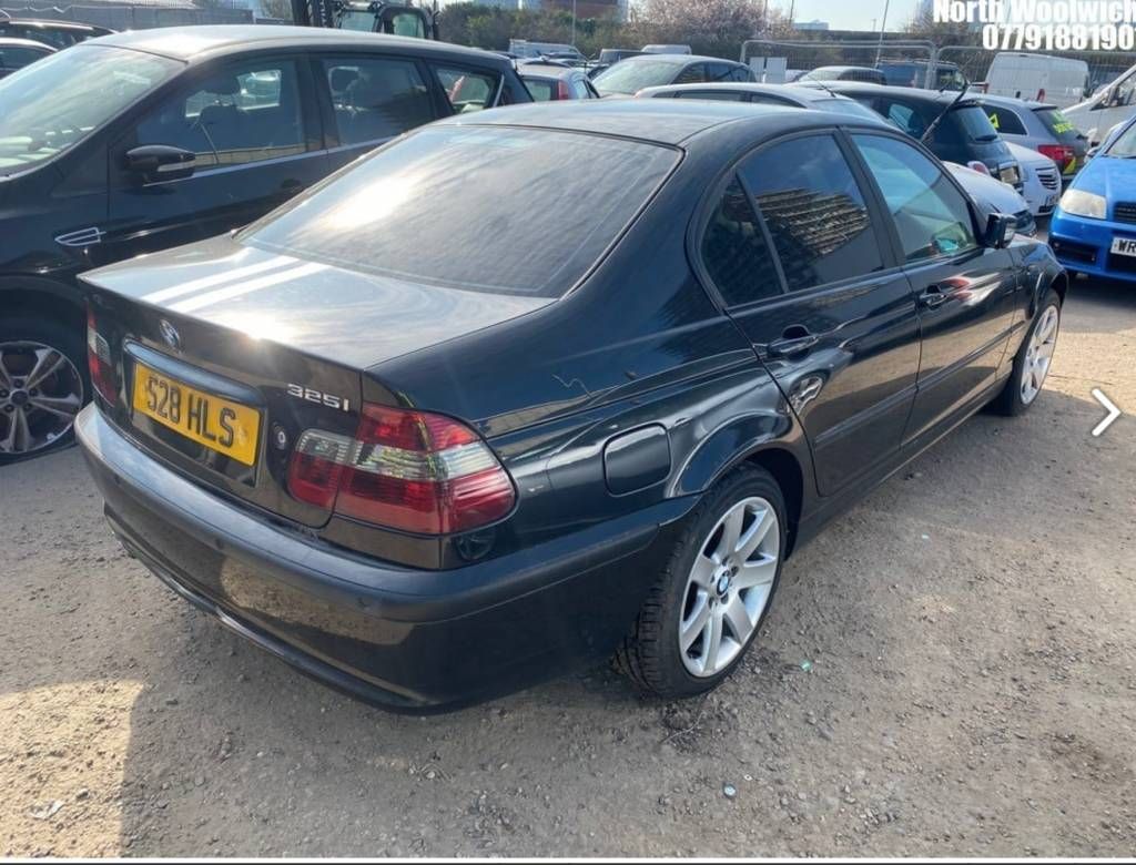 BMW 3 E46 рест. E46 2004