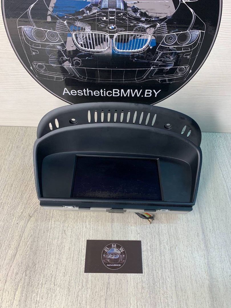 монитор мультимедиа BMW 3 серия E90/E91 [рестайлинг] E90 2010, 2.0 л., N43 B20 A, бензин, АКПП, седан, 65829211970, 9211970