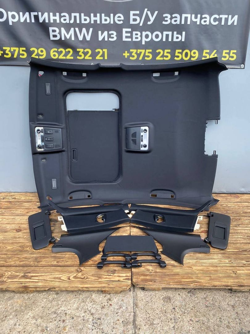потолок BMW 3 серия E90/E91 [рестайлинг] E90 2010, 3.0 л., N57 D30 A, дизель, АКПП, седан