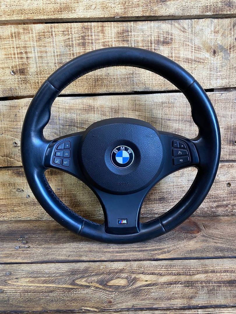 руль BMW X3 E83 [рестайлинг] E83 2007, 3.0 л., M57N2 306D5, дизель, АКПП, внедорожник 5 дв.
