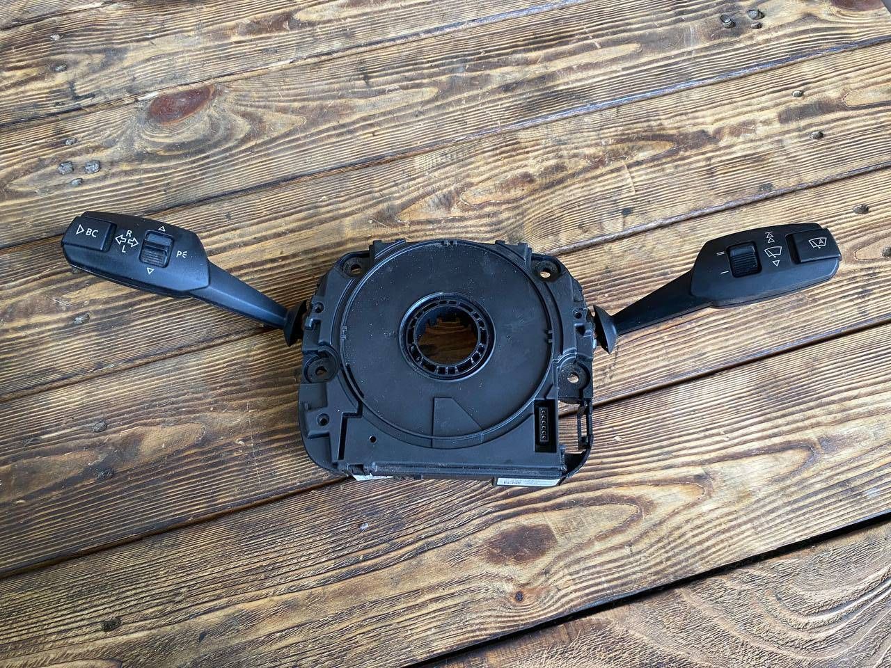 переключатель подрулевой (стрекоза) BMW X6 E71/E72 E71 2008, 3.0 л., M57N2 306 D3, дизель, АКПП, внедорожник 5 дв., 61319169073, 9169073, 61319196284