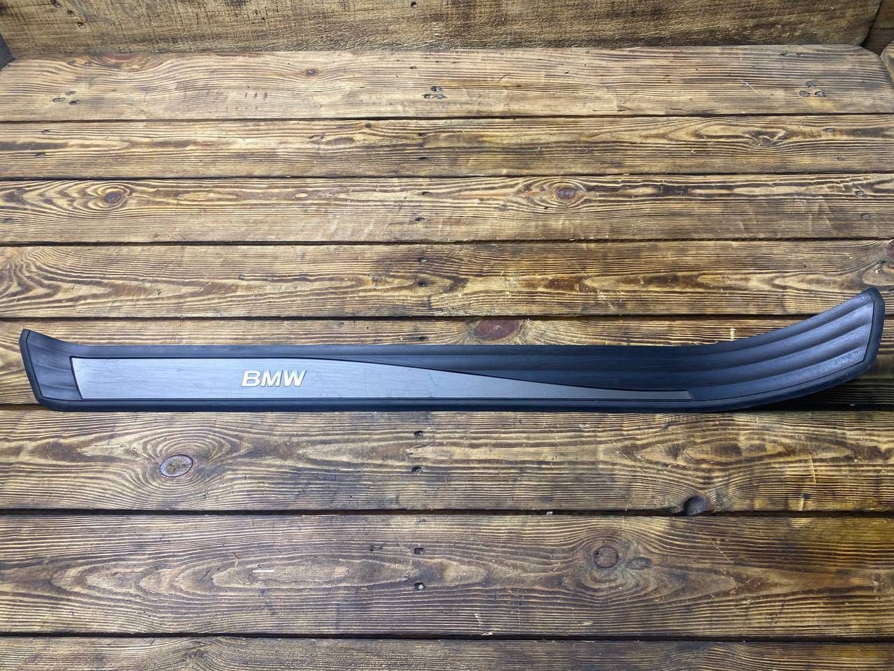 накладка на порог внутренняя BMW 5 серия E60/E61 [рестайлинг] E60 2007, 3.0 л., N54 B30 A, бензин, АКПП, седан, полный привод, 51477034303, 7034303, 7074509