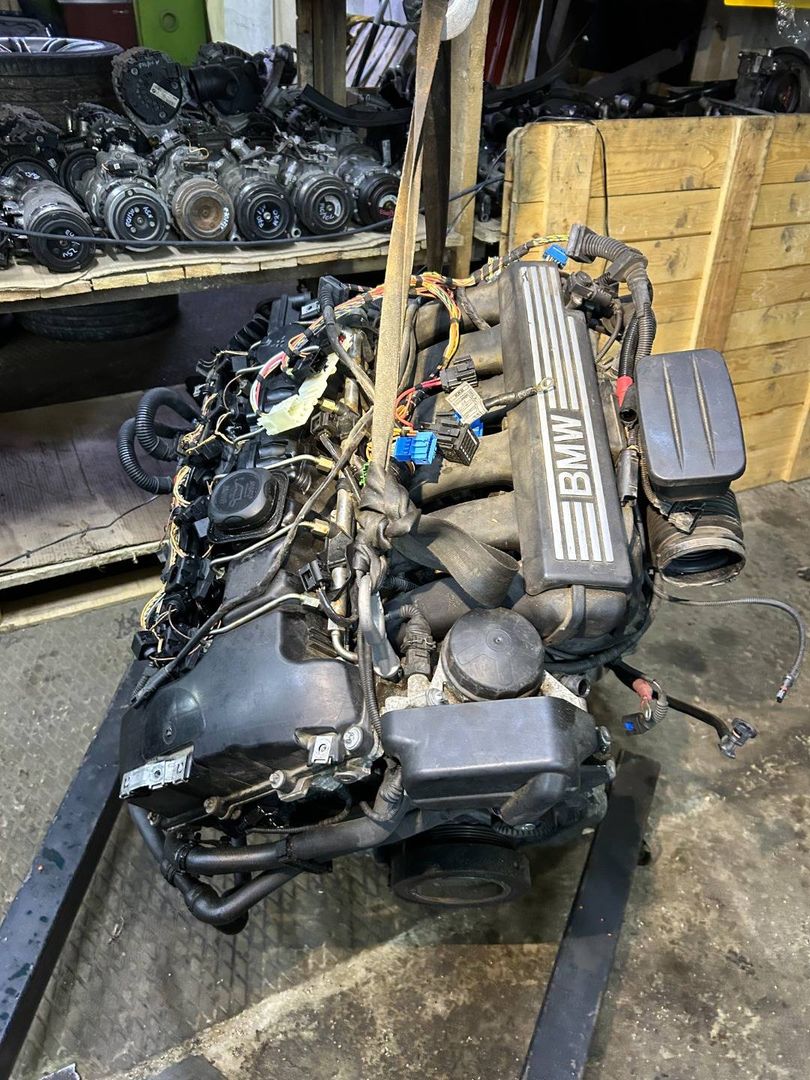 двигатель BMW 5 серия E60/E61 [рестайлинг] E60 2007, 3.0 л., N53 B30 A, бензин, АКПП, седан, N53B30A