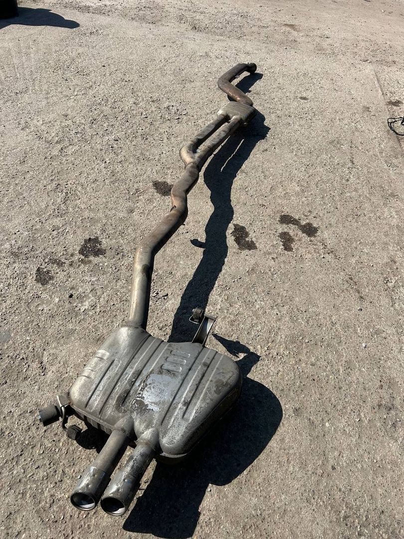 глушитель BMW 7 серия F01/F02 F01 2009, 3.0 л., N57 D30 A, дизель, АКПП, седан, 7807110, 7807103