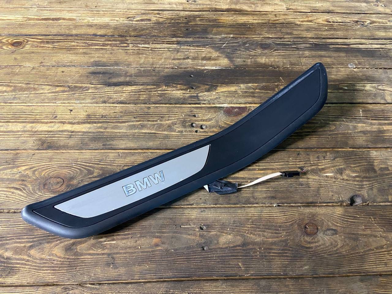 накладка на порог внутренняя BMW 7 серия F01/F02 F01 2009, 3.0 л., N57 D30 A, дизель, АКПП, седан, 51477181013, 7181013, 51477181017, 7181017