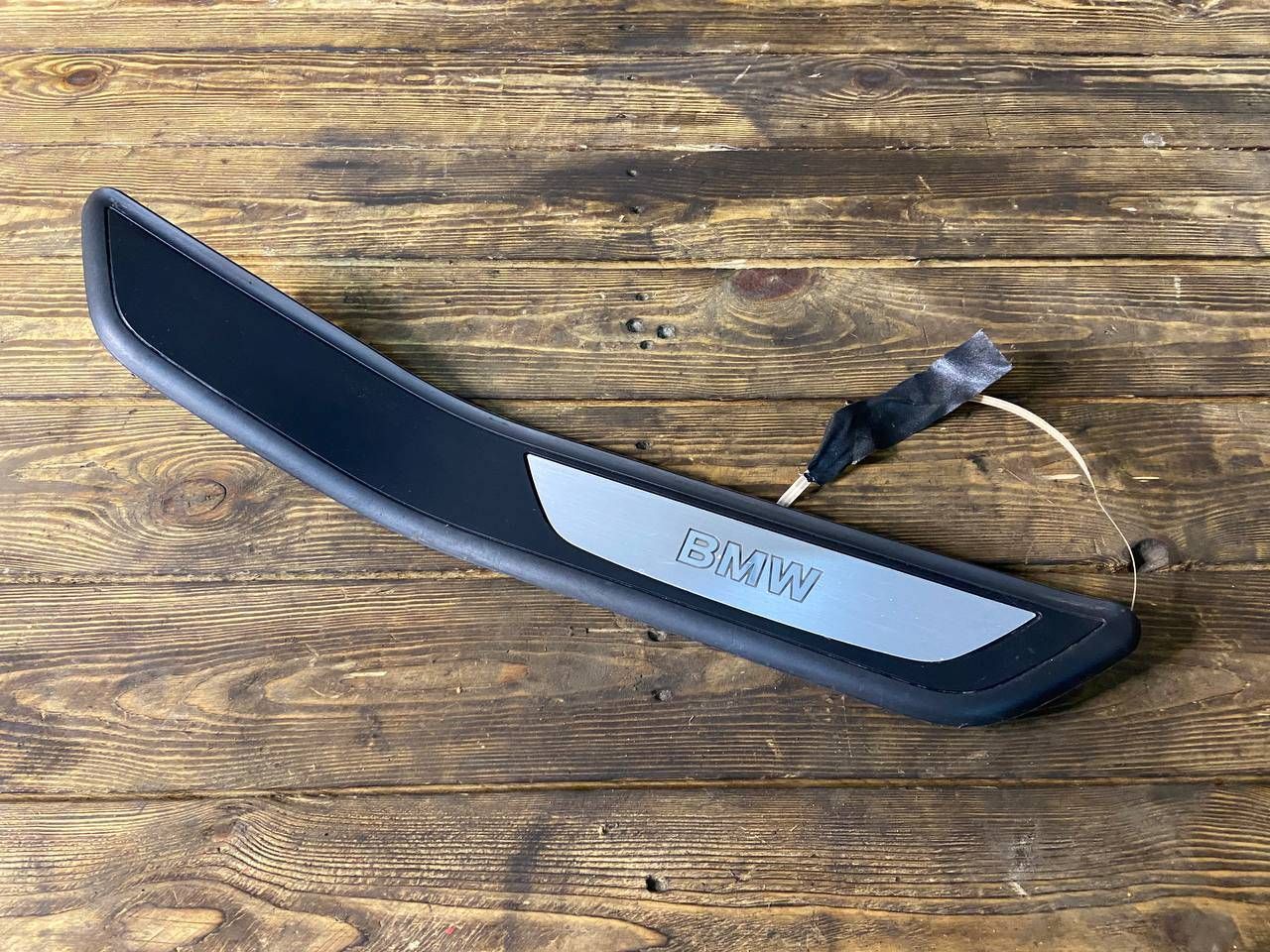 накладка на порог внутренняя BMW 7 серия F01/F02 F01 2009, 3.0 л., N57 D30 A, дизель, АКПП, седан, 51477181014, 7181014, 51477181018, 7181018