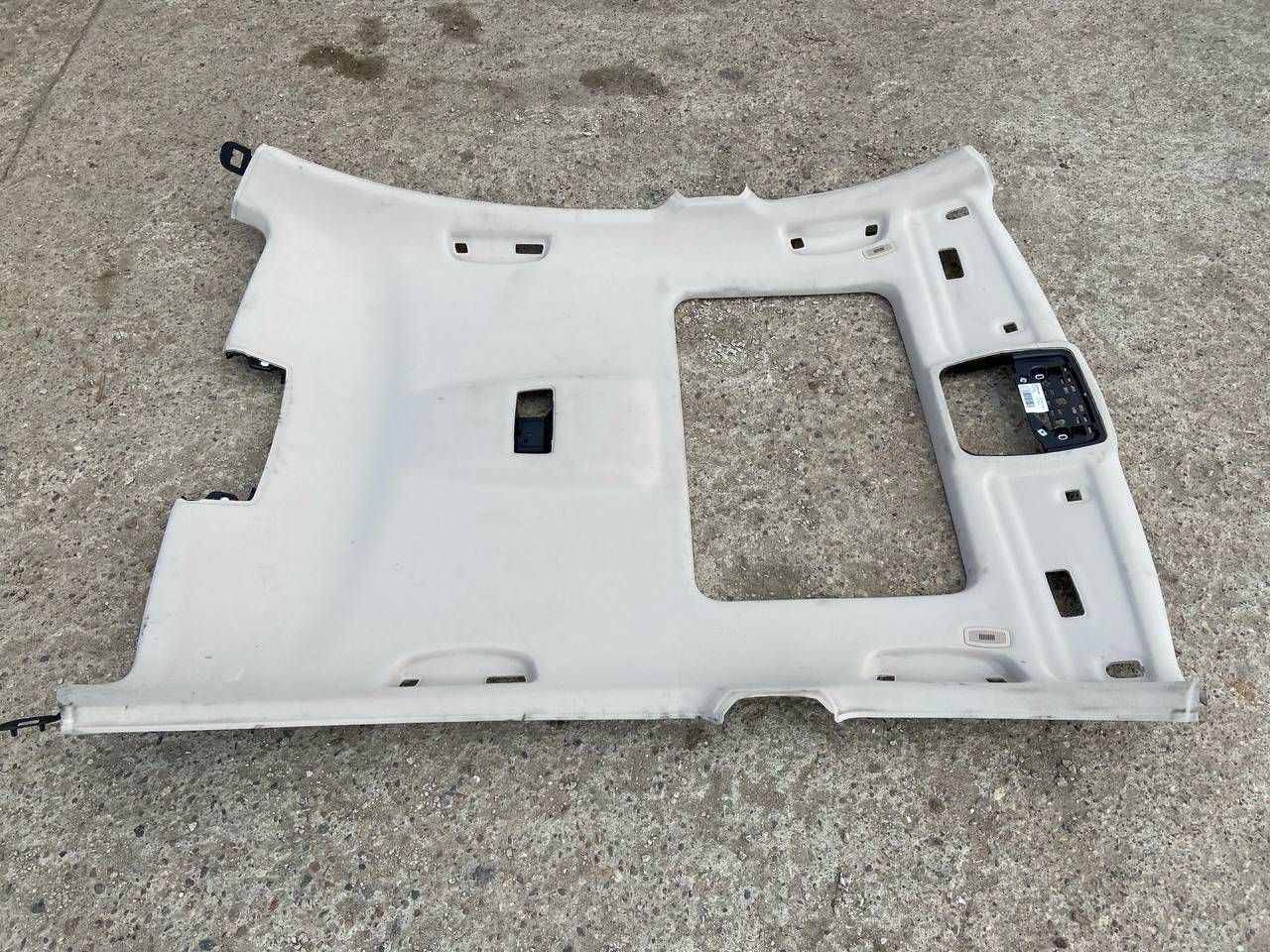потолок BMW 7 серия F01/F02 F01 2009, 3.0 л., N57 D30 A, дизель, АКПП, седан