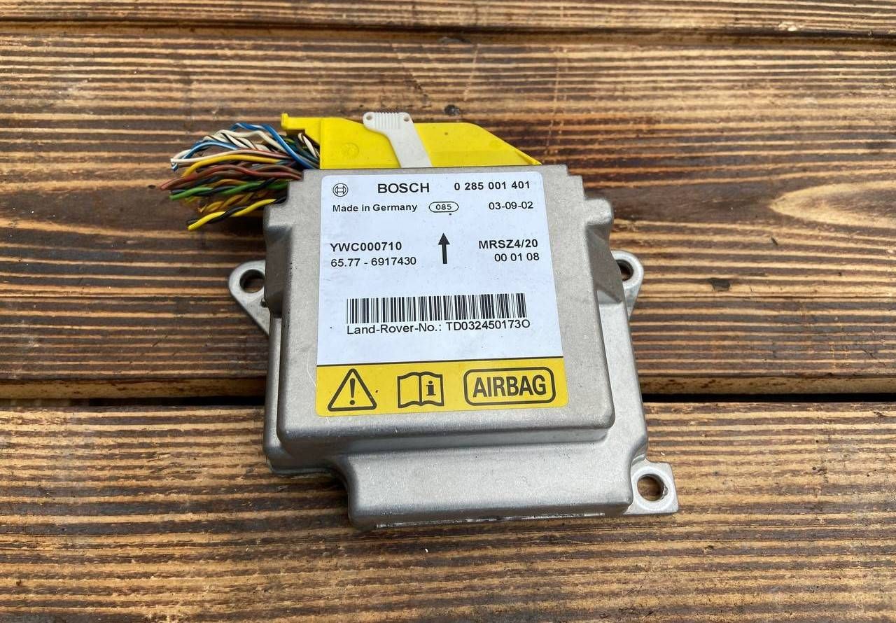 блок AirBag Land Rover Range Rover 3 поколение L322 2004, 4.4 л., M62 B44, бензин, АКПП, внедорожник 5 дв., 65776917430, 6917430, YWC000710