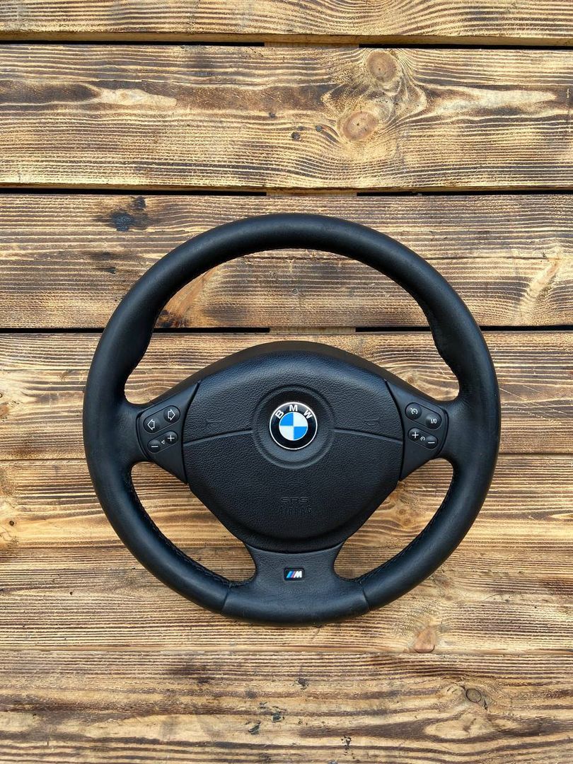 руль BMW 5 серия E39 [рестайлинг] E39 2001, 2.5 л., M54 B25 (256S5), бензин, АКПП, седан