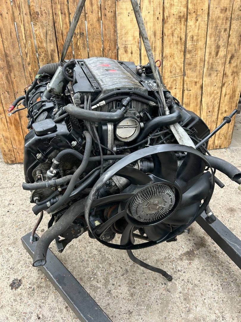 двигатель BMW 7 серия E65/E66/E67 E65 2002, 4.4 л., N62 B44, бензин, АКПП, седан, N62B44A