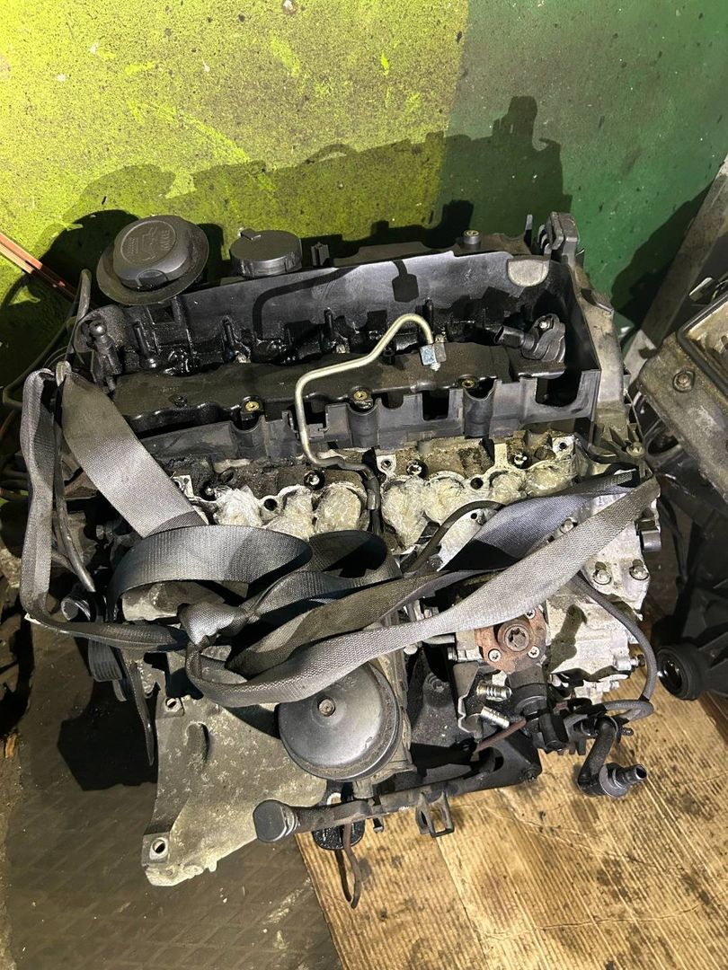 двигатель BMW 5 серия E60/E61 [рестайлинг] E60 2009, 2.0 л., N47 D20 A, дизель, МКПП, седан, N47D20A