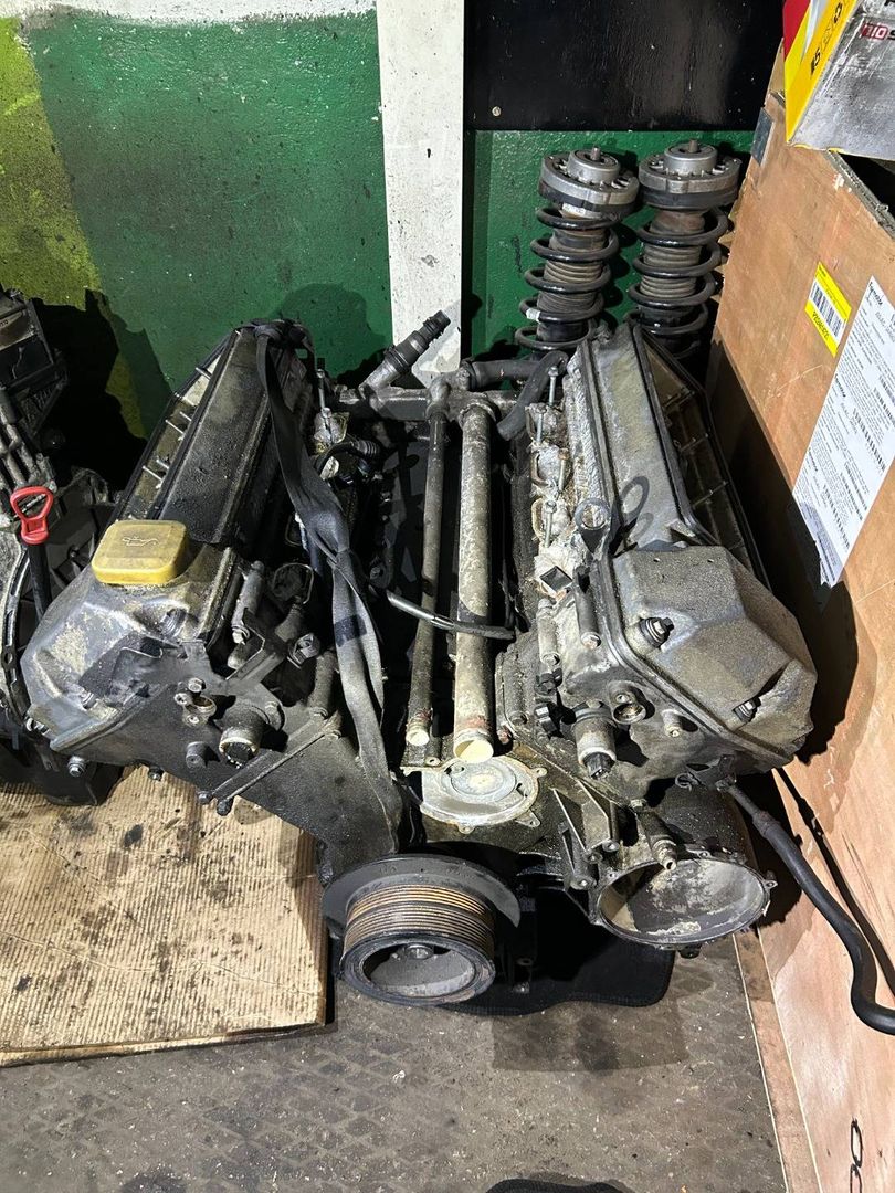 двигатель Land Rover Range Rover 3 поколение L322 2004, 4.4 л., M62 B44, бензин, АКПП, внедорожник 5 дв.