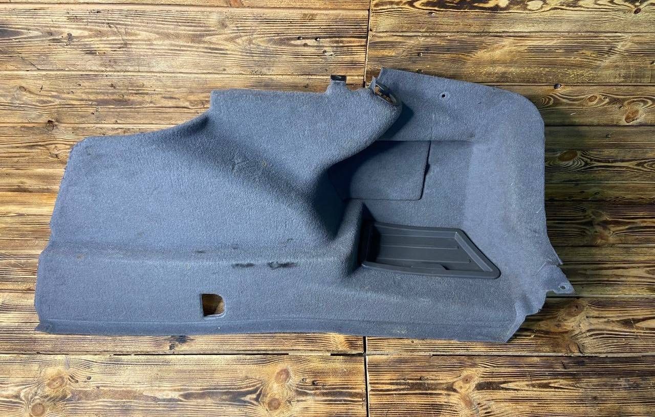 обшивка багажника BMW 7 серия F01/F02 [рестайлинг] F01LCI 2013, 3.0 л., N57 D30 A, дизель, АКПП, седан, 51479155940, 9155940