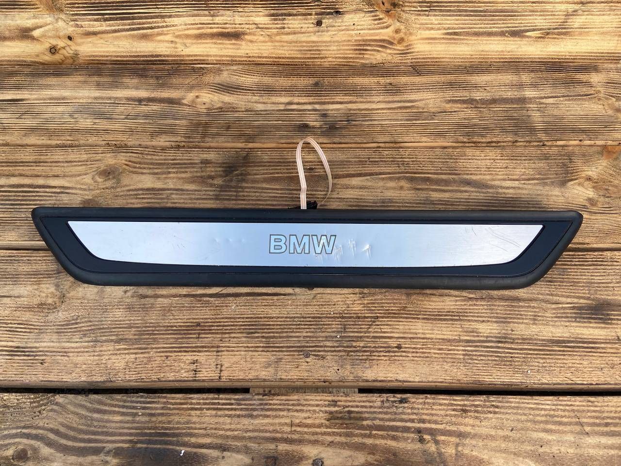 накладка на порог внутренняя BMW 7 серия F01/F02 [рестайлинг] F01LCI 2013, 3.0 л., N57 D30 A, дизель, АКПП, седан