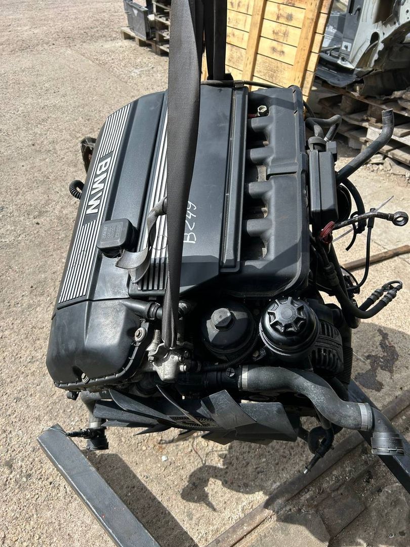 двигатель BMW 5 серия E39 [рестайлинг] E39 2001, 3.0 л., M54 B30 (306S3), бензин, АКПП, универсал, M54B30, 306S3