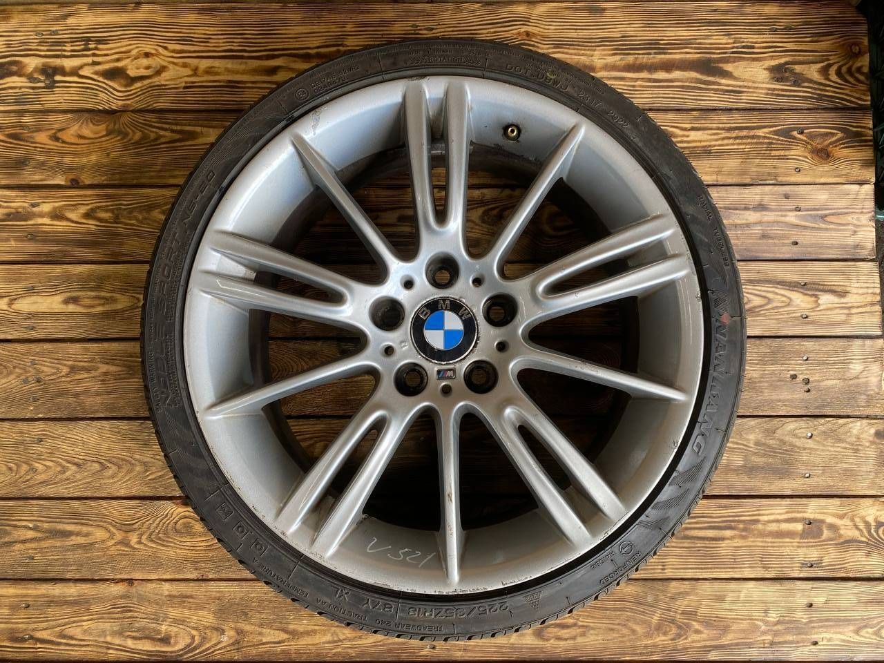 диск литой BMW 3 серия E90/E91 [рестайлинг] E90 2010, 3.0 л., N57 D30 A, дизель, АКПП, седан, 8036933, 7843839