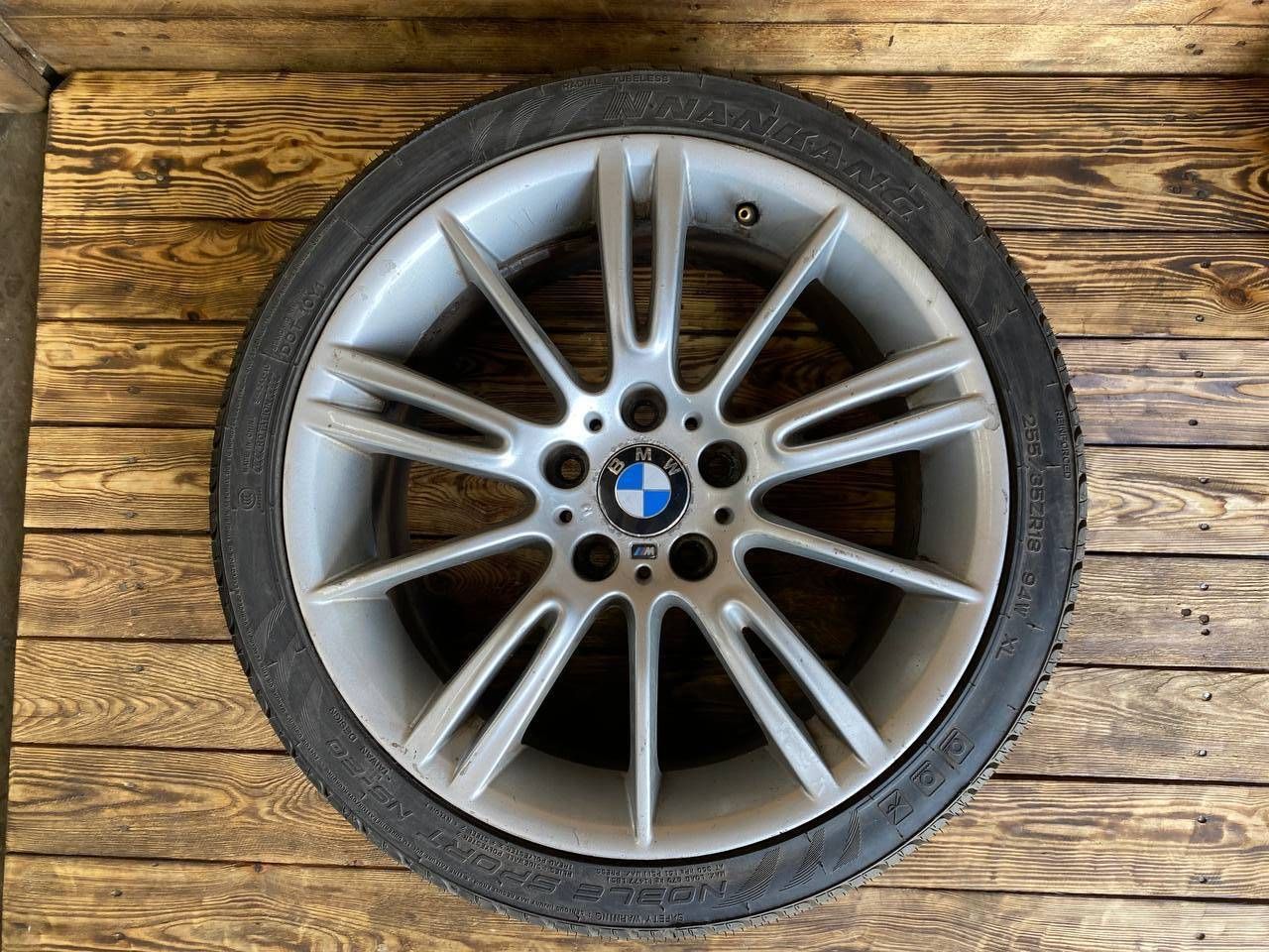 диск литой BMW 3 серия E90/E91 [рестайлинг] E90 2010, 3.0 л., N57 D30 A, дизель, АКПП, седан, 8036934