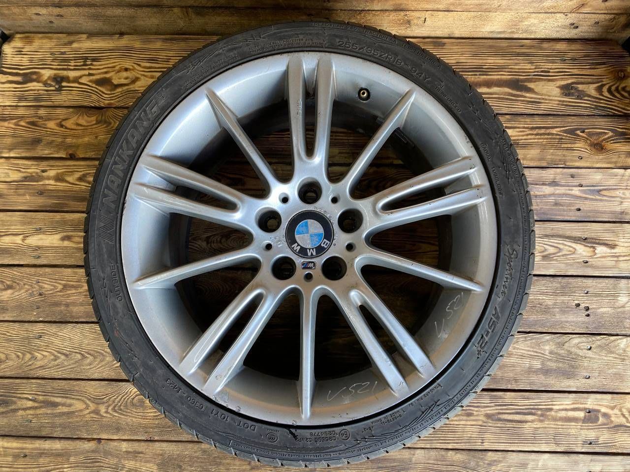 диск литой BMW 3 серия E90/E91 [рестайлинг] E90 2010, 3.0 л., N57 D30 A, дизель, АКПП, седан, 8036934